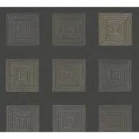 A.S. Création Ethnic Origin zwart behang | 371724