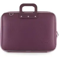 Bombata Classic Plum Purple 15,6" Schoudertas