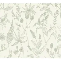 A.S. Création Casual Living - Groen - Bladeren - 373635