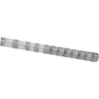 vidaXL Weidehekwerk Zilver