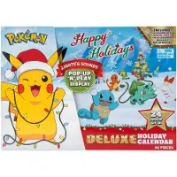 Boti Pokémon - Adventskalender - LUXE-editie met 16 exclusieve Pokémon kerstfiguren