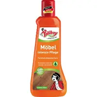 Poliboy - Intensieve meubelverzorging voor alle houtsoorten - 200 ml - Met avocado- en sesamolie ter bescherming van het hout tegen uitdroging en UV-straling
