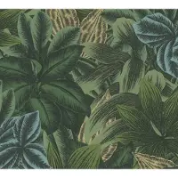 Living Walls Metropolitan Stories. Travel Stories - Groen - Floral - 392224