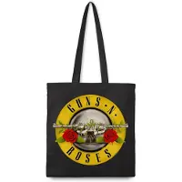 Rocksax Guns N' Roses - Roses Logo Tote bag - Zwart