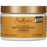 Shea Moisture Ruwe Sheaboter Diep Behandelings Masker 12oz