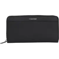 Calvin Klein Lange Rits Rondom Portemonnee