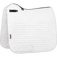 LeMieux Zadeldek Square Cotton Wit