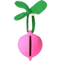 Oli&carol Ramona The Radish Pacifier Holder Roze Kinderen