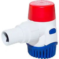 Rule Pumps 1100 Gph Bilge Pump 24v Transparant 108 x 60 mm