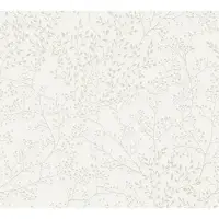 A.S. Création Trendwall 2 wit behang | 381001