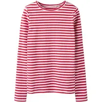 Name it Shirt 'Suraja' framboos / wit