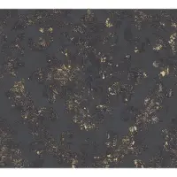 A.S. Création Vliesbehang 37413-2 Neue Bude - Edition II damast zwart/goud