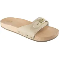 Scholl Slipper Unisex Pescura Flat Original Sand-Schoenmaat 43