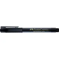 Faber-Castell BROADPEN Fineliner 0,8 mm Naaldpunt Zwart 1554