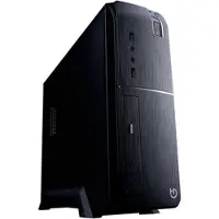 Hiditec Behuizing Semitour Micro ATX / ITX CHA010020, zwart