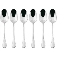 Sambonet Koffielepels Royal Zilver 6 Stuks