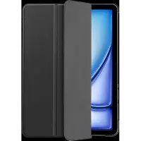Just in Case Cover Trifold Apple Ipad Air 13 2025 / 2024 Zwart