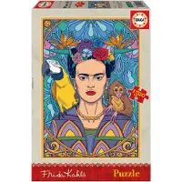 Educa Puzzel Frida Kahlo, 1500 stukjes
