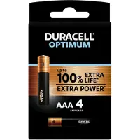 Duracell Optimum Wegwerpbatterij AAA Alkaline