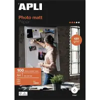 APLI 12626 A4 Mat Wit pak fotopapier