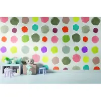 Living Walls The Wall roze behang | 382941