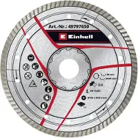 Kwb Diamantslijpschijf 180 x 25,4mm Turbo