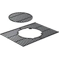 Rösle Barbecue Grillrooster voor VARIO+ Videro G3 Zwart 61 x 45 cm
