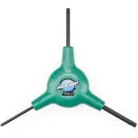 Park Tool Tws-3 3-way Torx Compatible Wrench Hulpmiddel
