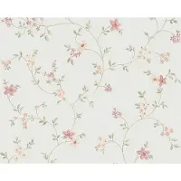 A.S. Création Maison Charme - Creme - Floral - 937701