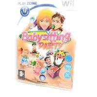 Wii Babysitting Party