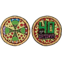 Fanattik Teenage Mutant Ninja Turtles Collectable Coin 40th Anniversary Limited Edition Coins