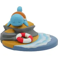 Nacon - Pokémon Squirtle LED Light-Up Scene – Verlichte Display Scene – Pokémon Verlichting