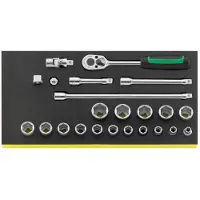 Stahlwille TCS 456/16/7 96830218 Dopsleutelset