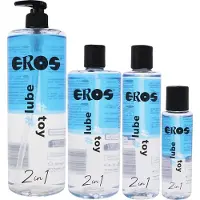 Eros - Glijmiddelen voor seksspeeltjes 100 ml