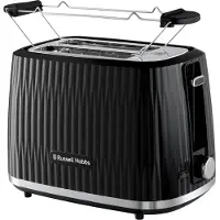 Russell Hobbs - Eden 2S Toaster - Black