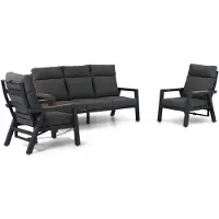 Lifestyle Garden Furniture Lifestyle Marseille stoel-bank loungeset 3-delig