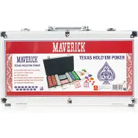 Maverick - Texas Hold em Poker set.
