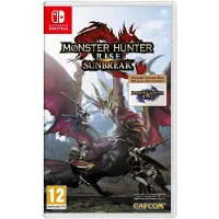 Monster Hunter Rise + Sunbreak - Switch