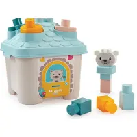 Ecoiffier Abrick Casita Baby Toy Transparant Kinderen