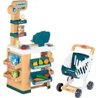 Smoby - Imitatiespeelgoed Verkoopster - Kassa met verschillende functies - Vanaf 3 jaar