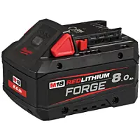 Milwaukee M18 FB8 Forge / 4932492131 accu (18 V, 8.0 Ah, origineel)