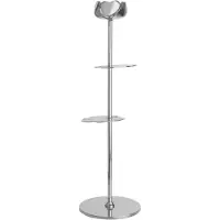Hilke Collection Ninfea Alta kandelaar 30 cm Vernikkeld messing