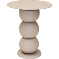 Kick Collection Kick bijzettafel Rua - Uniek design - Beige