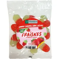 Damhert Fraiskes Strawberry Zonder Suikers 100 gr