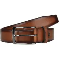 Lloyd Accessoire Riem cognac, Effen
