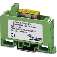 Phoenix Contact PSR-SCF Veiligheidskoppelingsrelais 24V AC/DC - 2981363