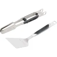 Everdure BBQ Toolkit Everdure Premium Medium Zilver 2-delig