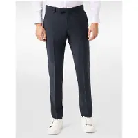 Pierre Cardin Ryan Modern Fit Broek marine, Effen