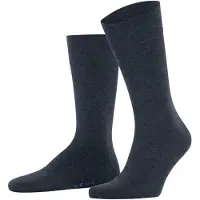 Falke Sokken donkerblauw, Effen