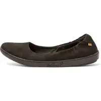 El naturalista Dames Leren ballerina schoenen N5300 Koraal zwart (37), Leer, Plat, Casual 253003ZJ0005_001